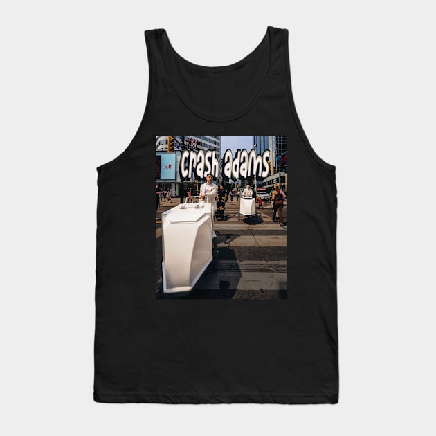 crash adams 1 Tank Top by unknow user